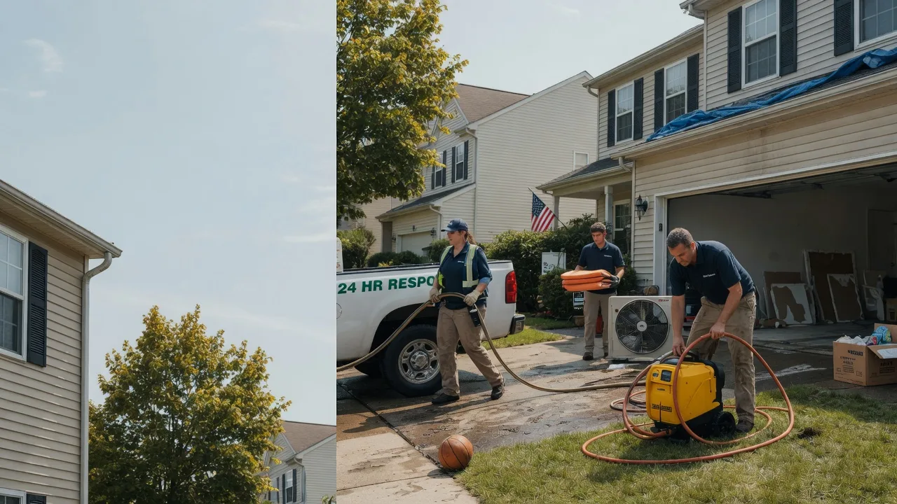 Emergency Water Damage Restoration in Florence, NJ near me
